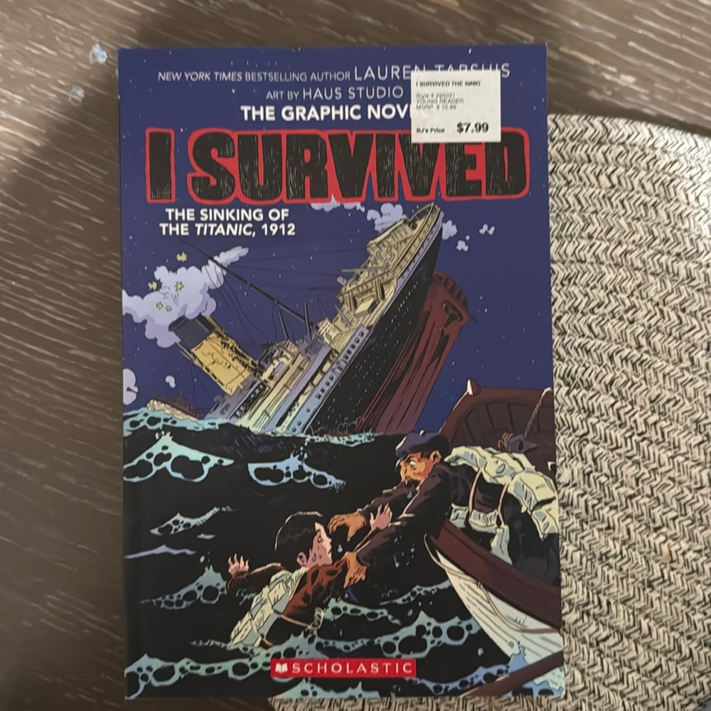 I survived book